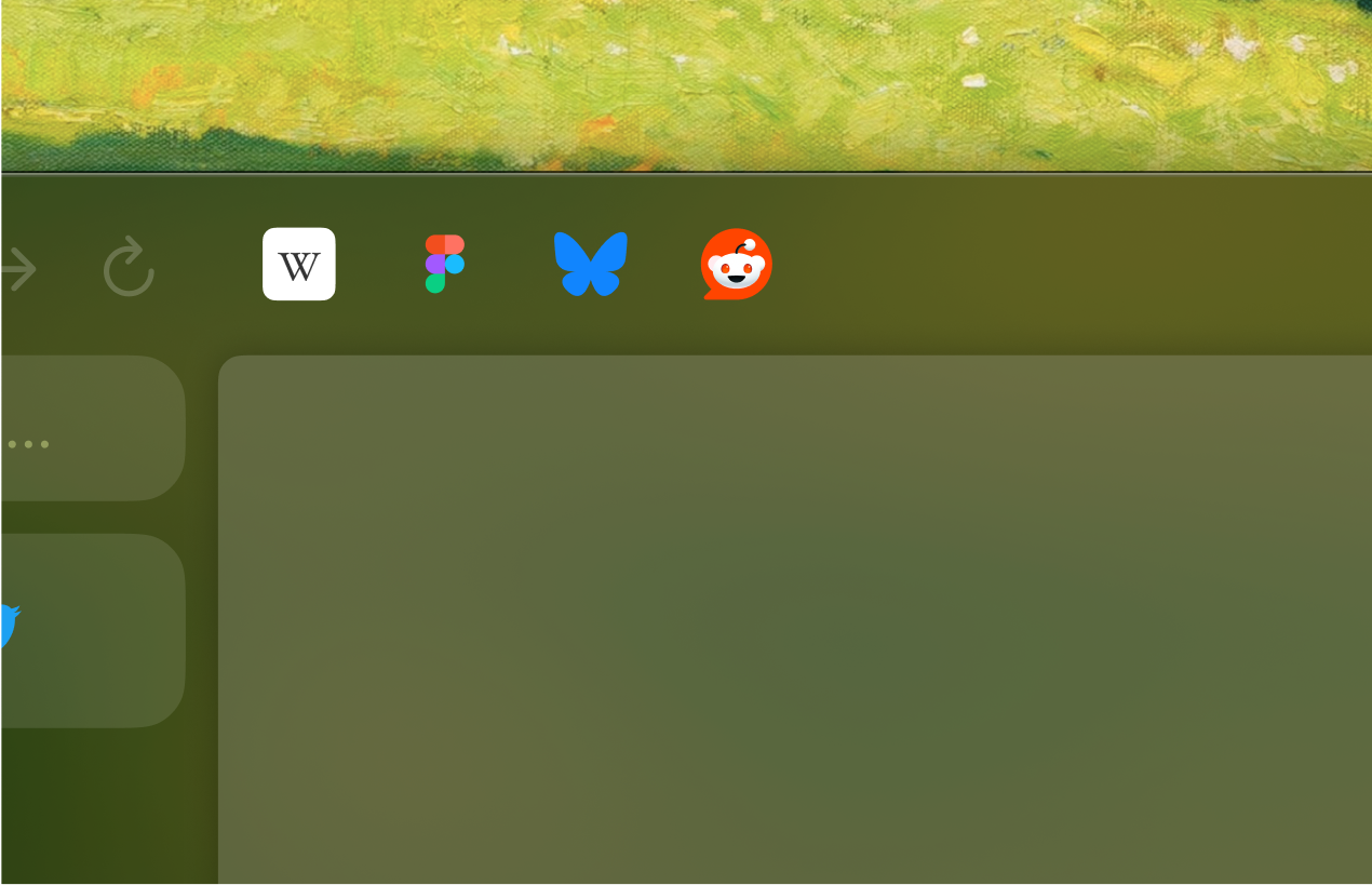 Bookmarks Management
