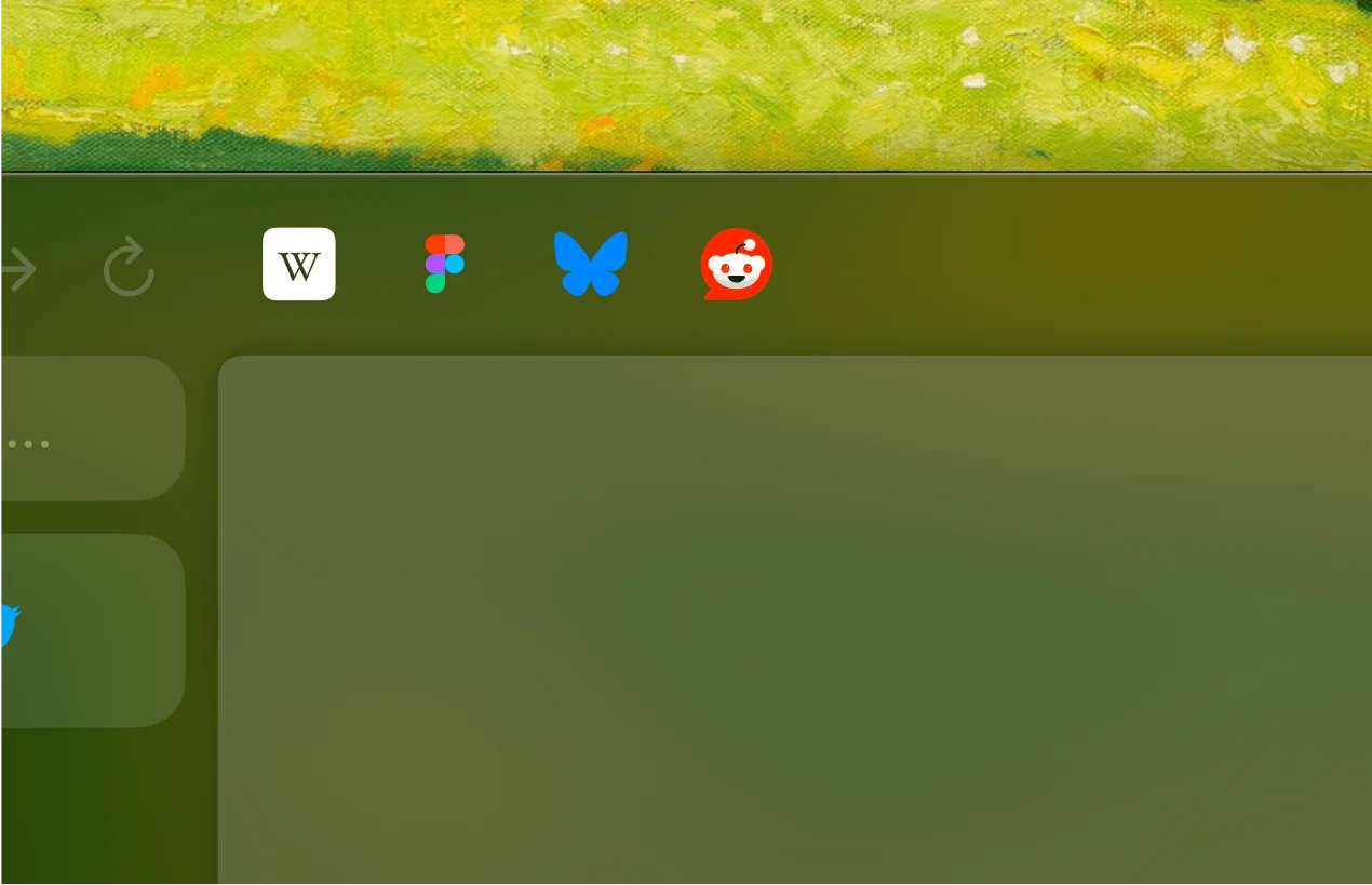 Bookmarks Management