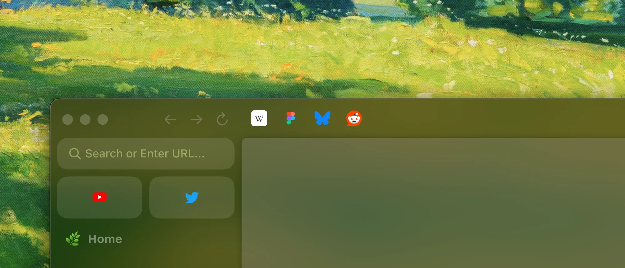 Bookmarks Management