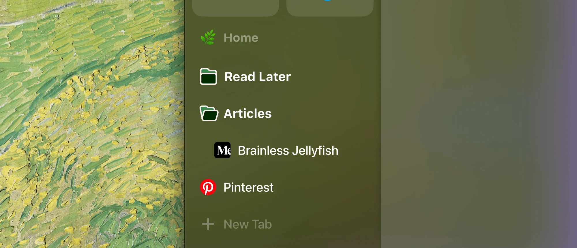 Folder Organization