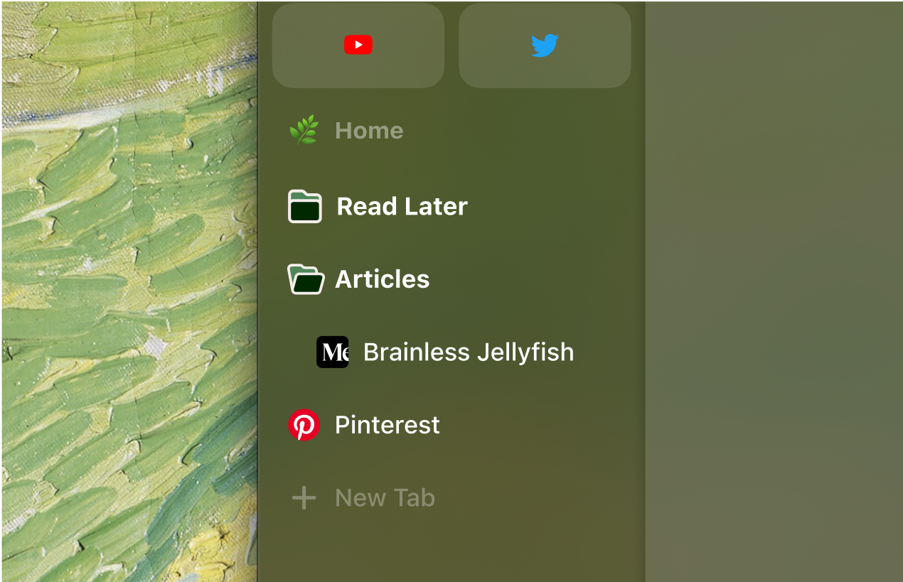 Folder Organization