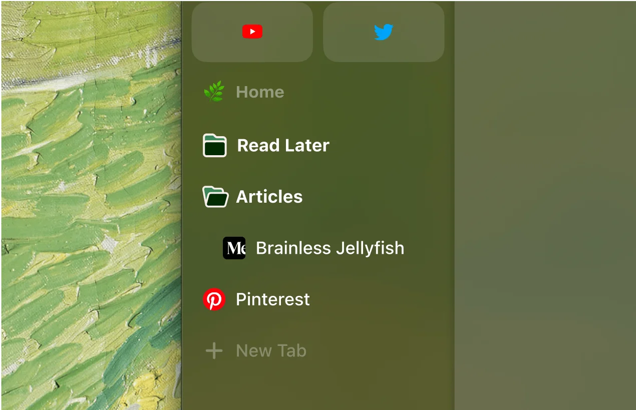 Folder Organization