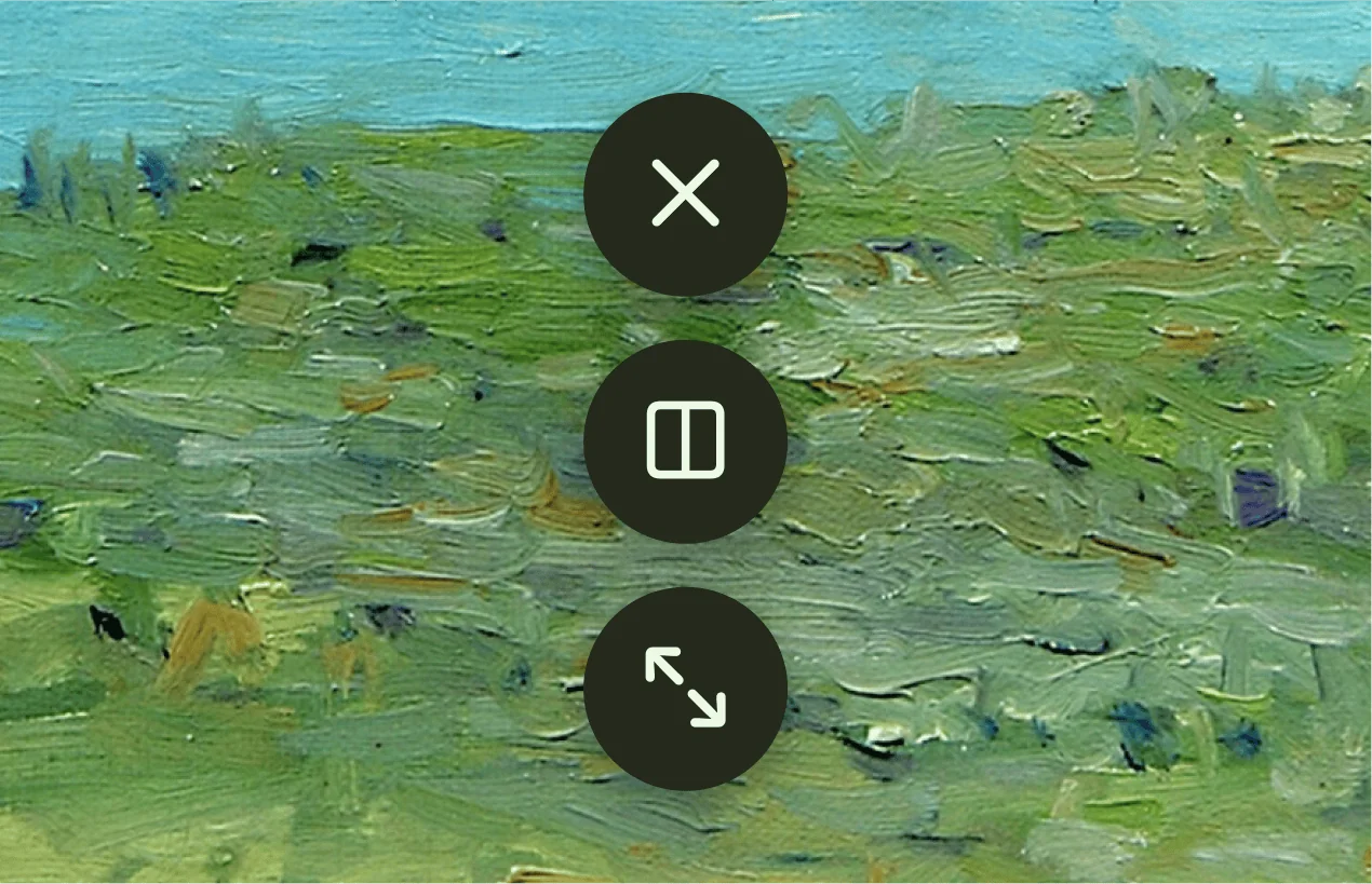 Glance Feature