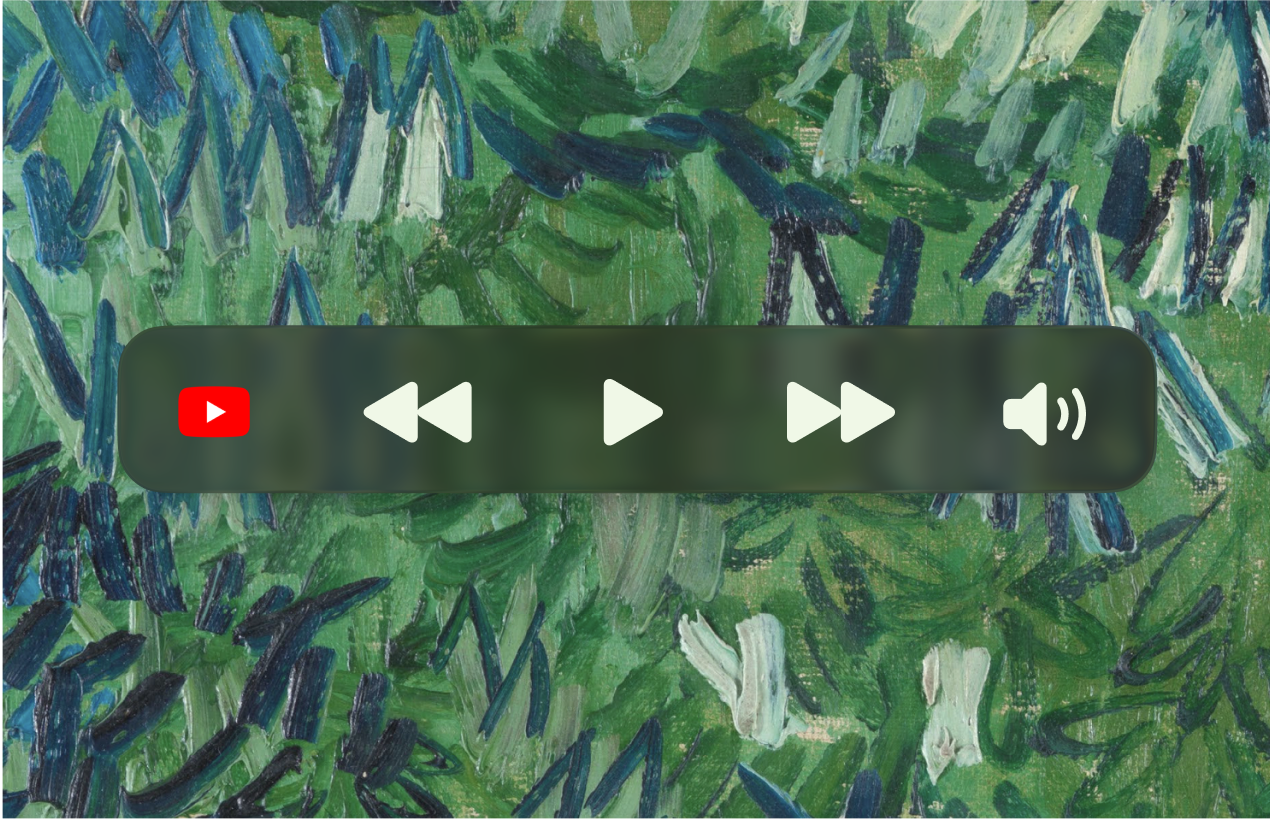 Built-in Media Player