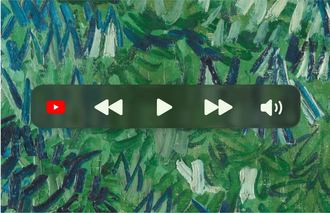 Built-in Media Player