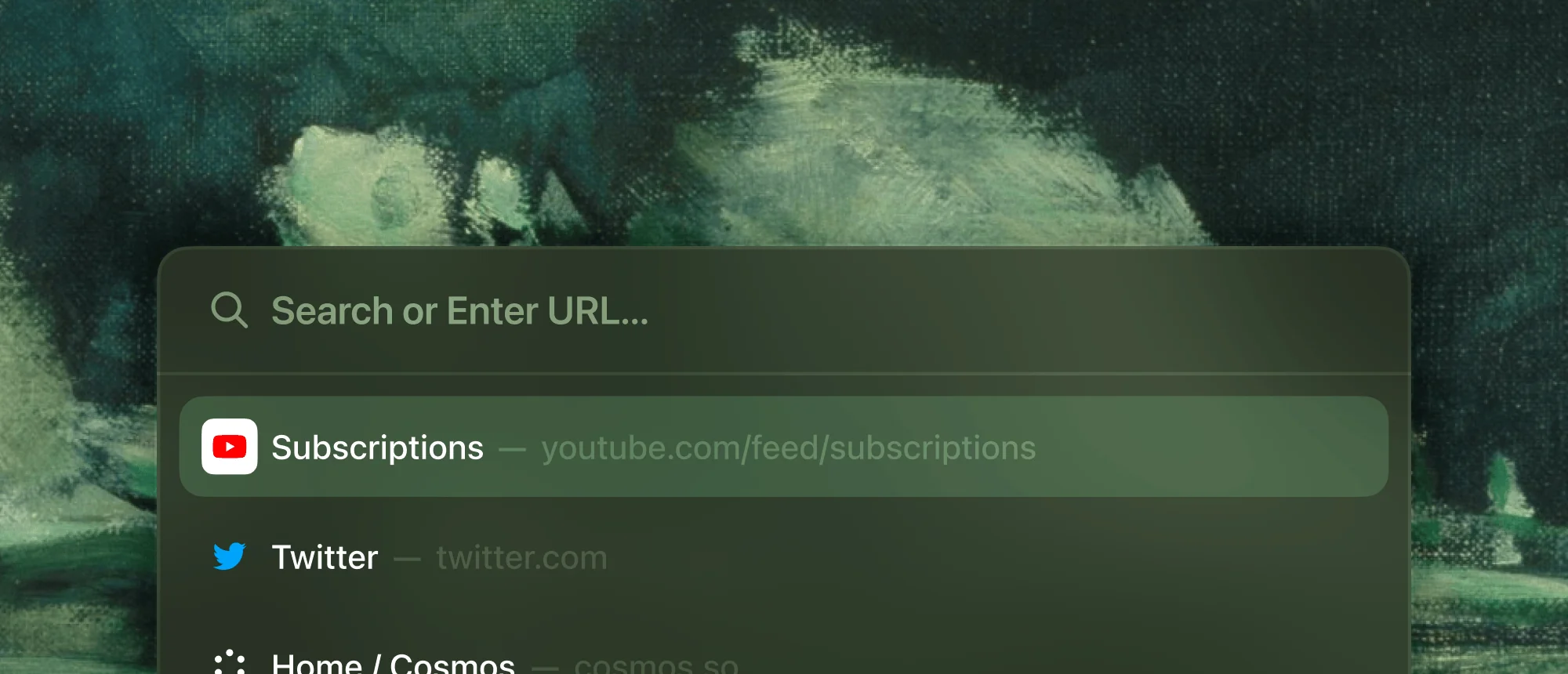 Smart URL Bar