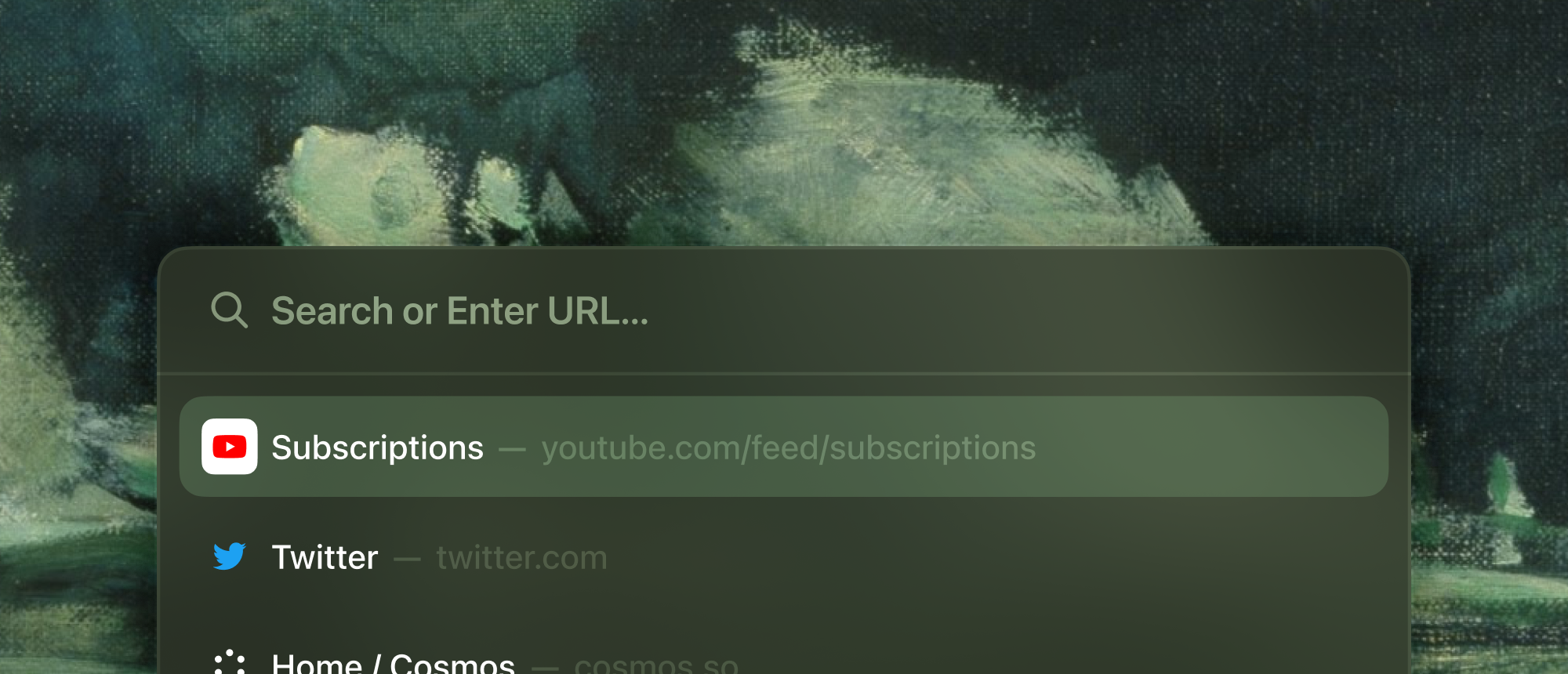 Smart URL Bar