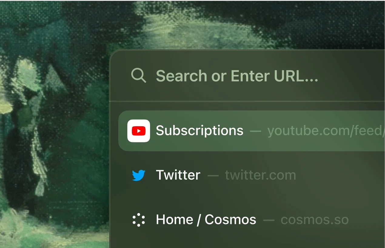 Smart URL Bar