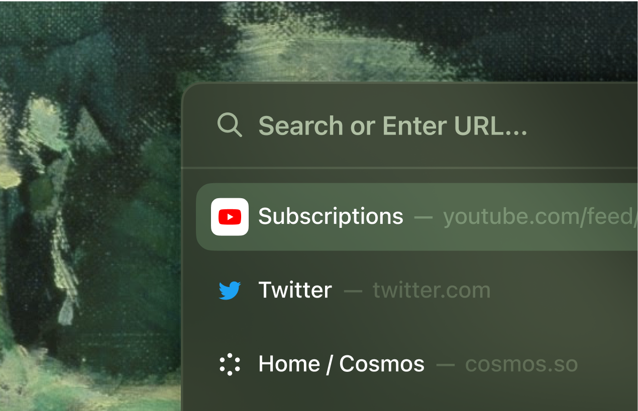 Smart URL Bar